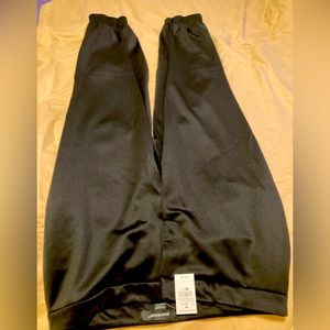 Ashley Stewart curvy girl knit pants w/elastic band on ankles